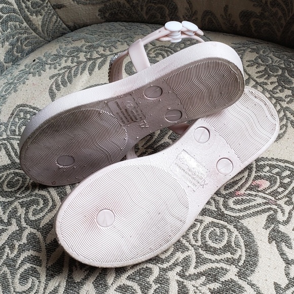 Bebe girls sandals sz 11/12C - Picture 4 of 6